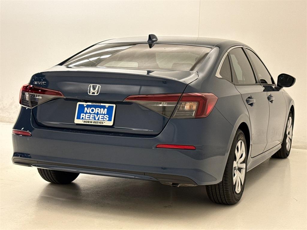new 2026 Honda Civic car, priced at $25,291