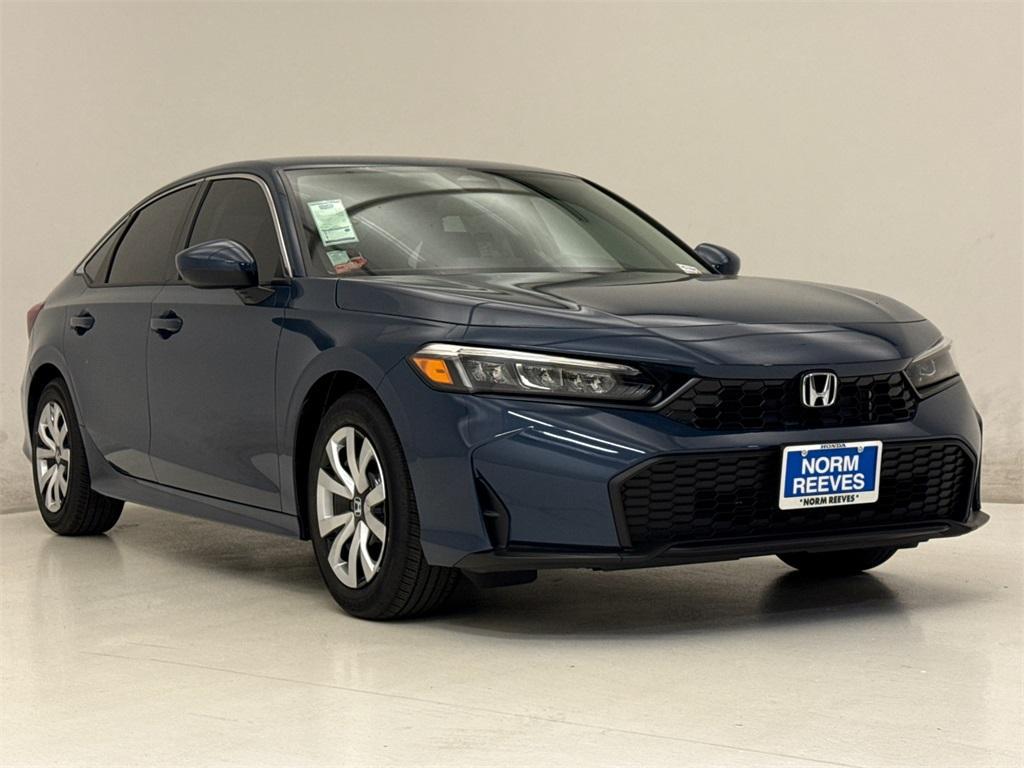 new 2026 Honda Civic car, priced at $25,291