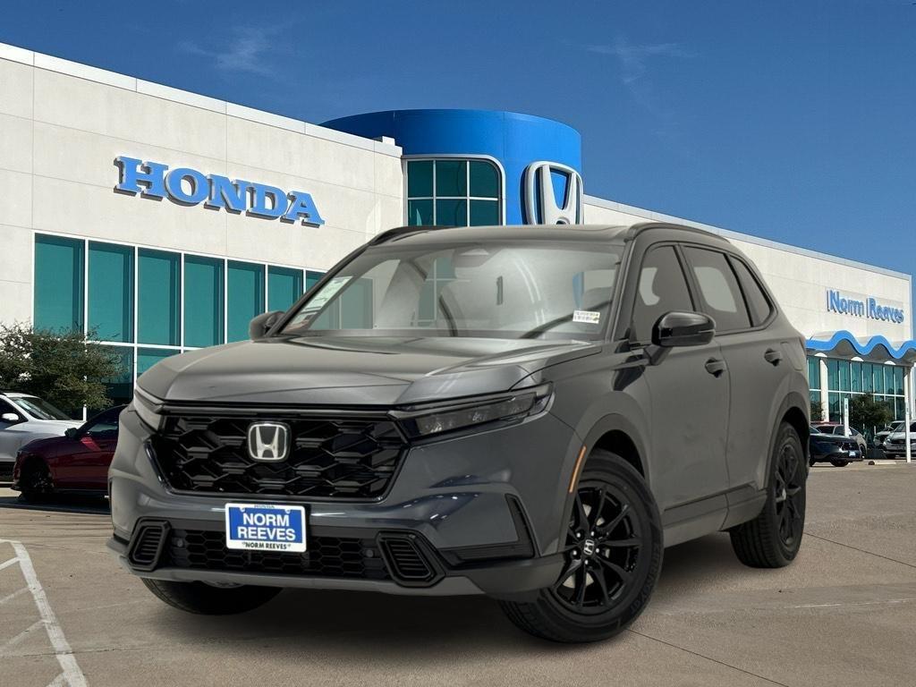 new 2026 Honda CR-V Hybrid car, priced at $38,261