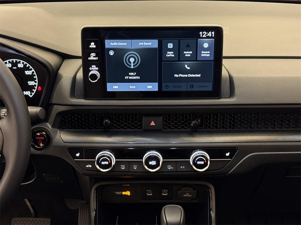 new 2026 Honda CR-V Hybrid car, priced at $37,366