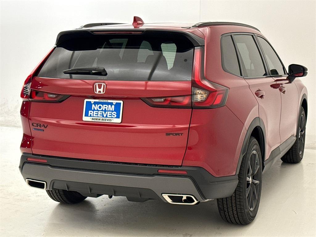 new 2026 Honda CR-V Hybrid car, priced at $37,366