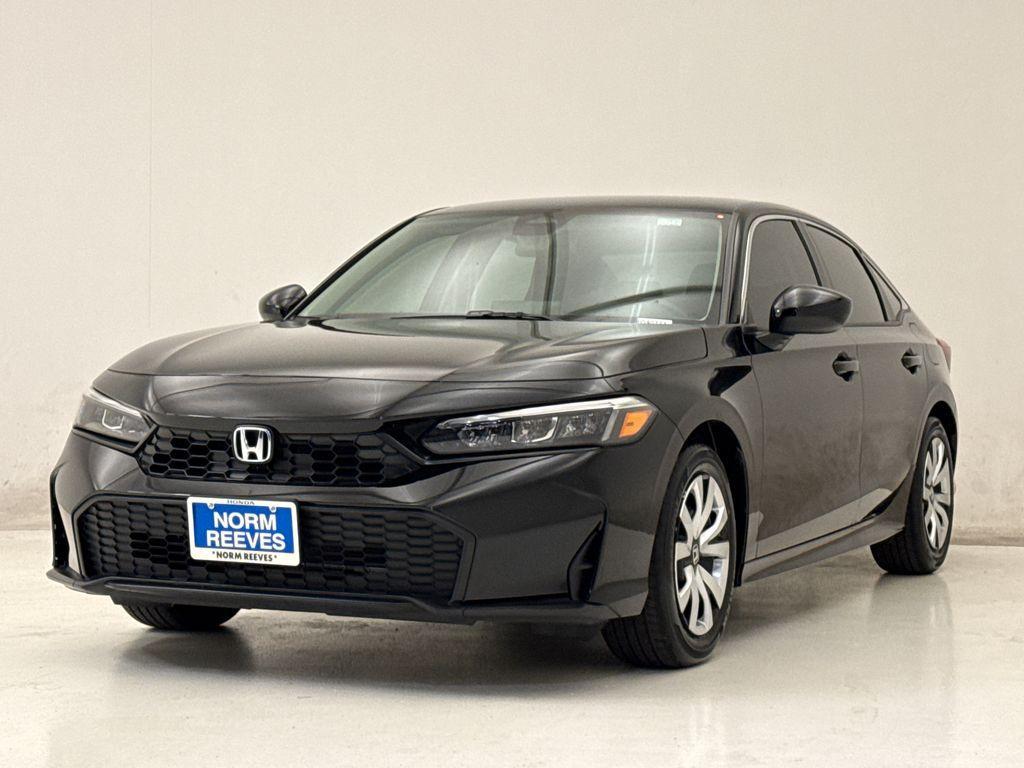 used 2026 Honda Civic car, priced at $26,843