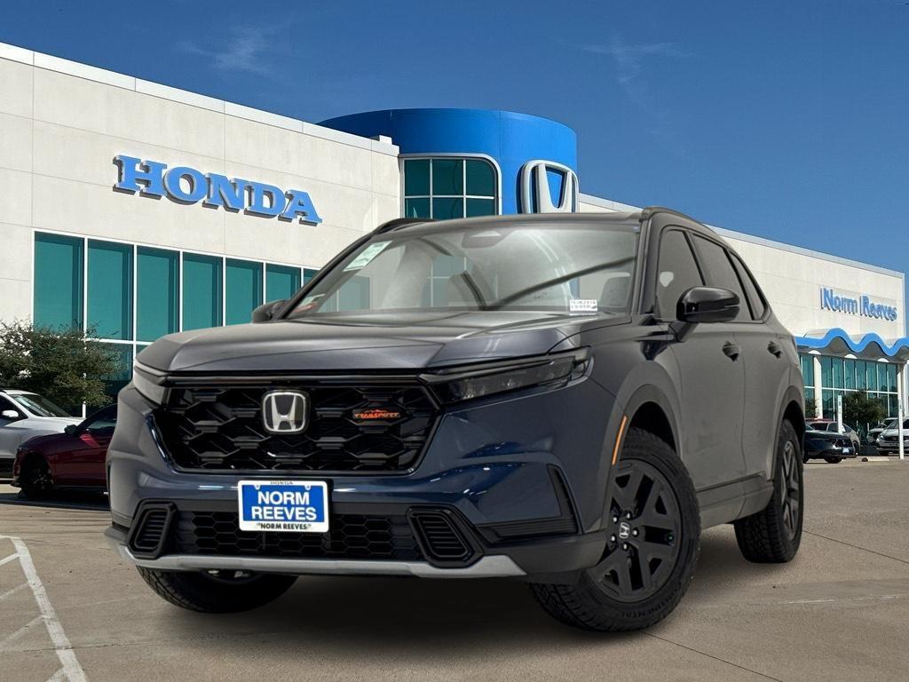 new 2026 Honda CR-V Hybrid car, priced at $38,332