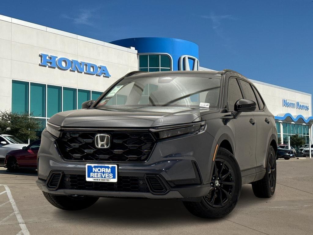 new 2026 Honda CR-V Hybrid car, priced at $38,261