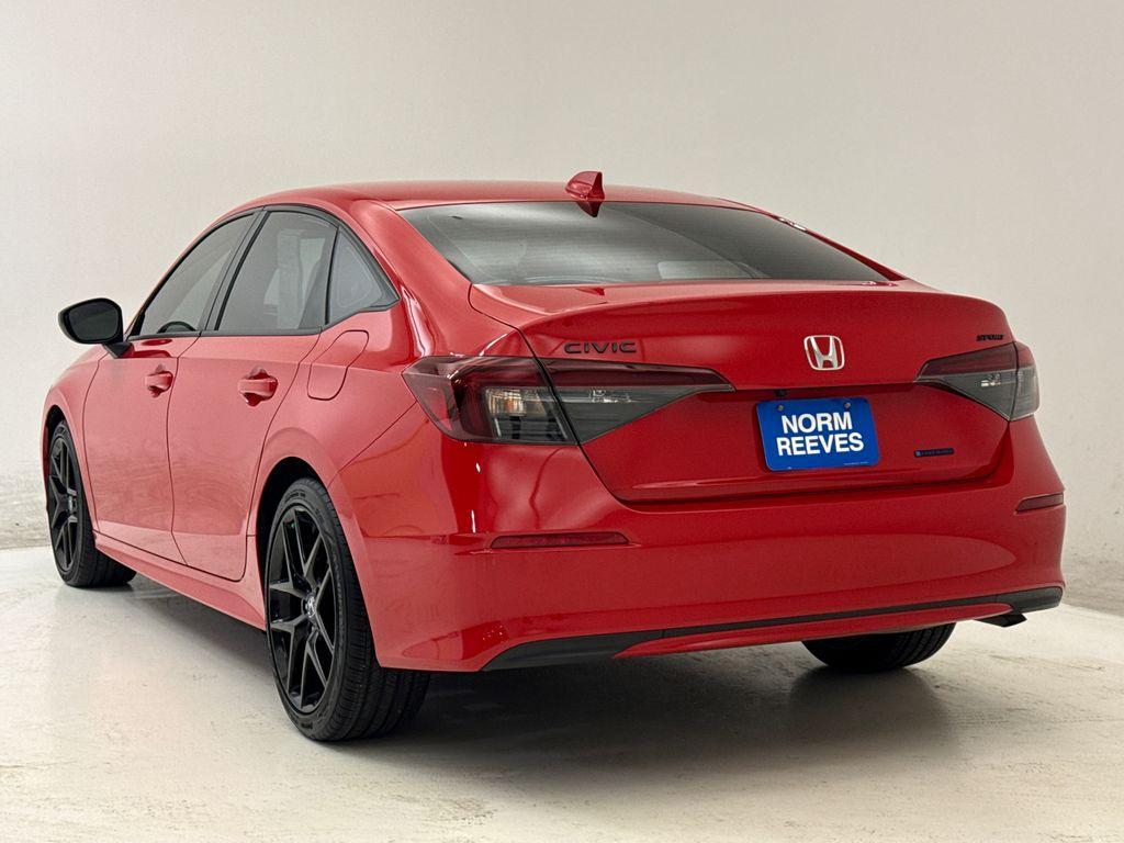 used 2026 Honda Civic Hybrid car, priced at $27,853