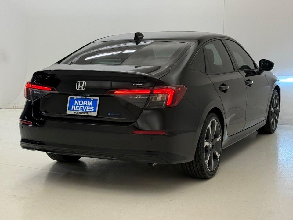 new 2026 Honda Civic Hybrid car, priced at $31,588