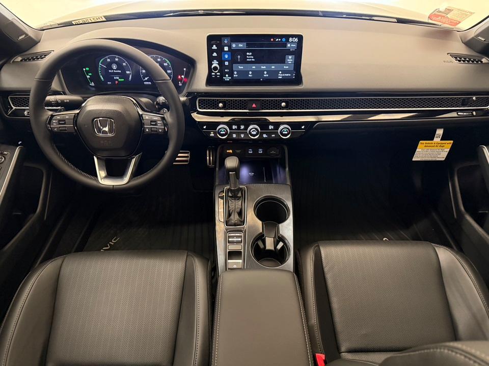 new 2026 Honda Civic Hybrid car, priced at $31,588