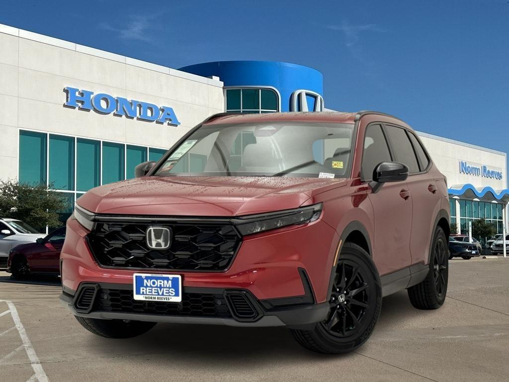 new 2026 Honda CR-V Hybrid car, priced at $38,693