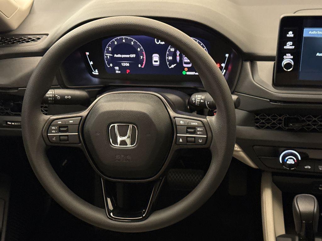 new 2026 Honda Accord car, priced at $28,497