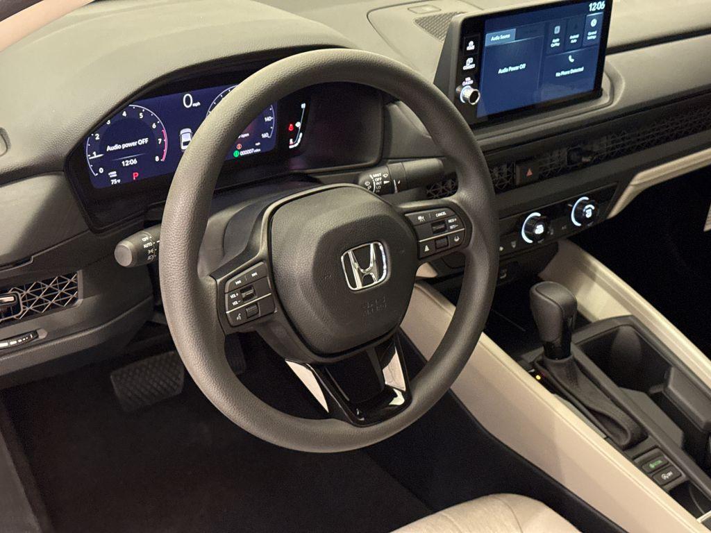 new 2026 Honda Accord car, priced at $28,497