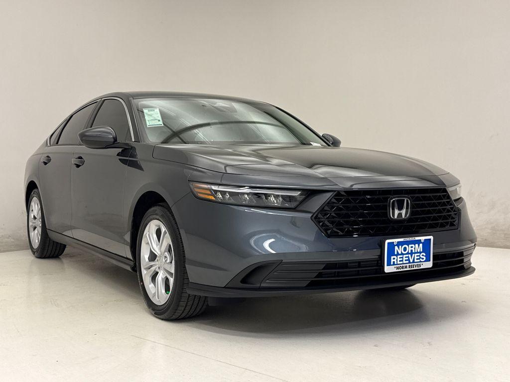 new 2026 Honda Accord car, priced at $28,497
