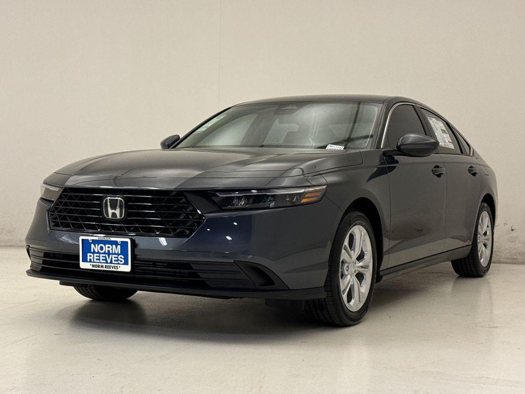 new 2026 Honda Accord car, priced at $28,497