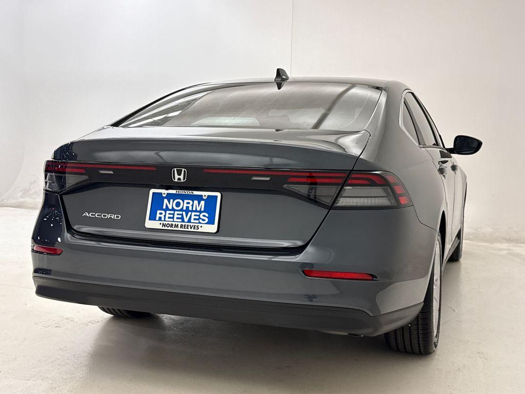 new 2026 Honda Accord car, priced at $28,497