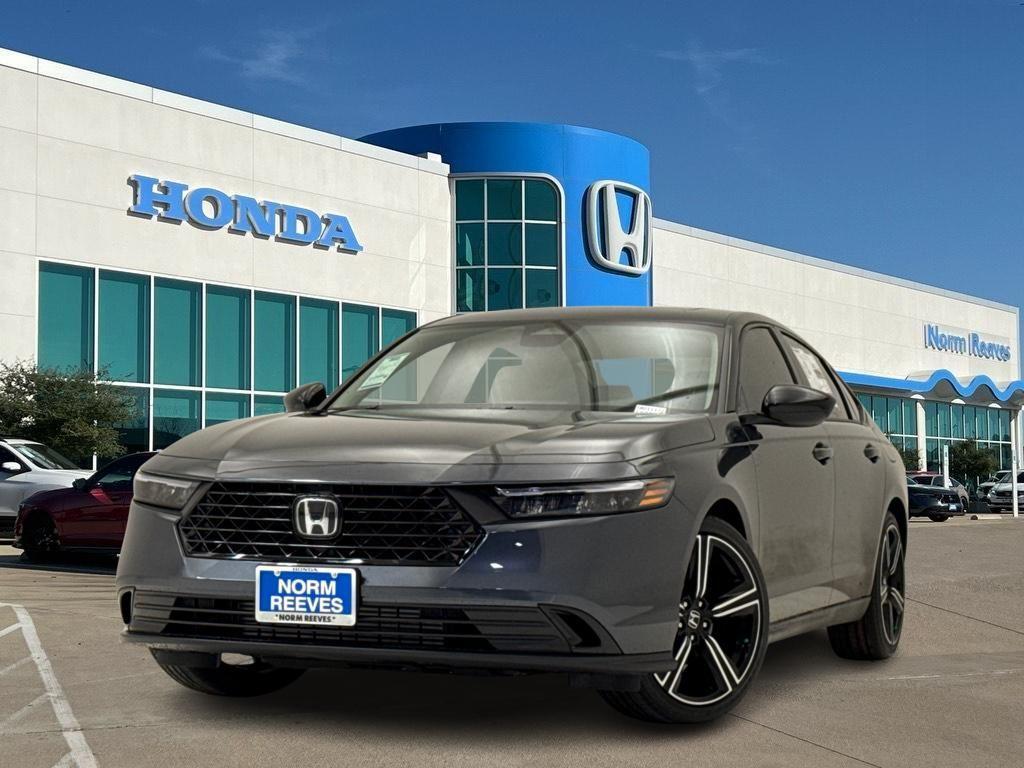 new 2026 Honda Accord car, priced at $30,772