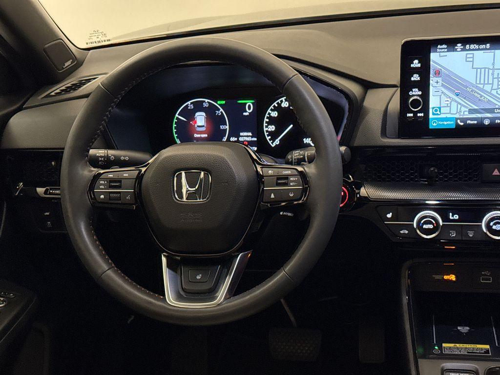 used 2023 Honda CR-V Hybrid car, priced at $33,861