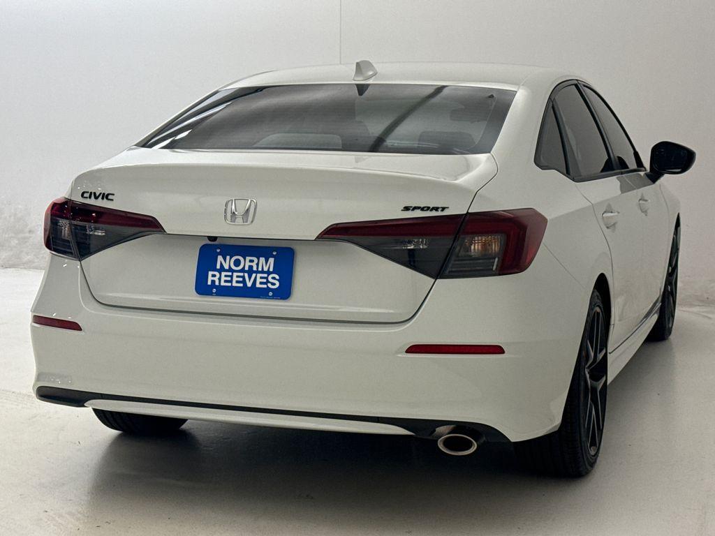 new 2026 Honda Civic car, priced at $28,345