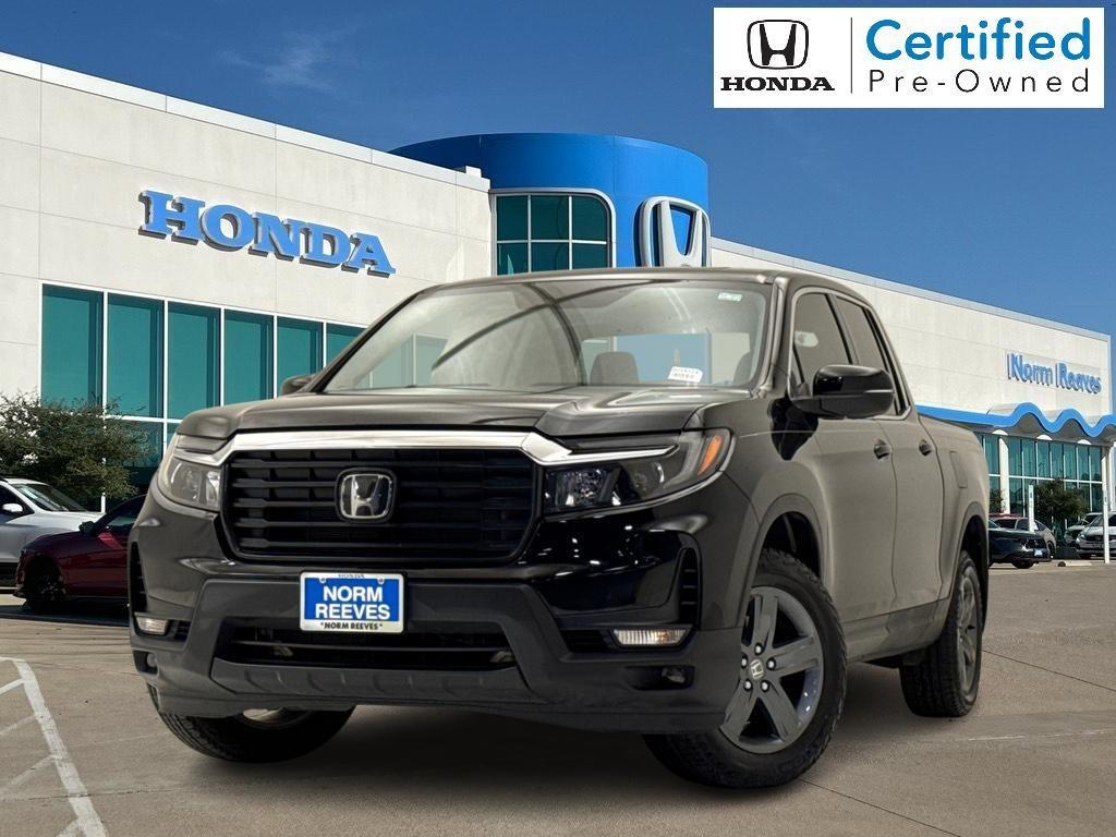 used 2021 Honda Ridgeline car, priced at $31,021