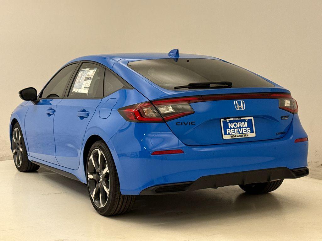 new 2026 Honda Civic Hybrid car, priced at $33,241