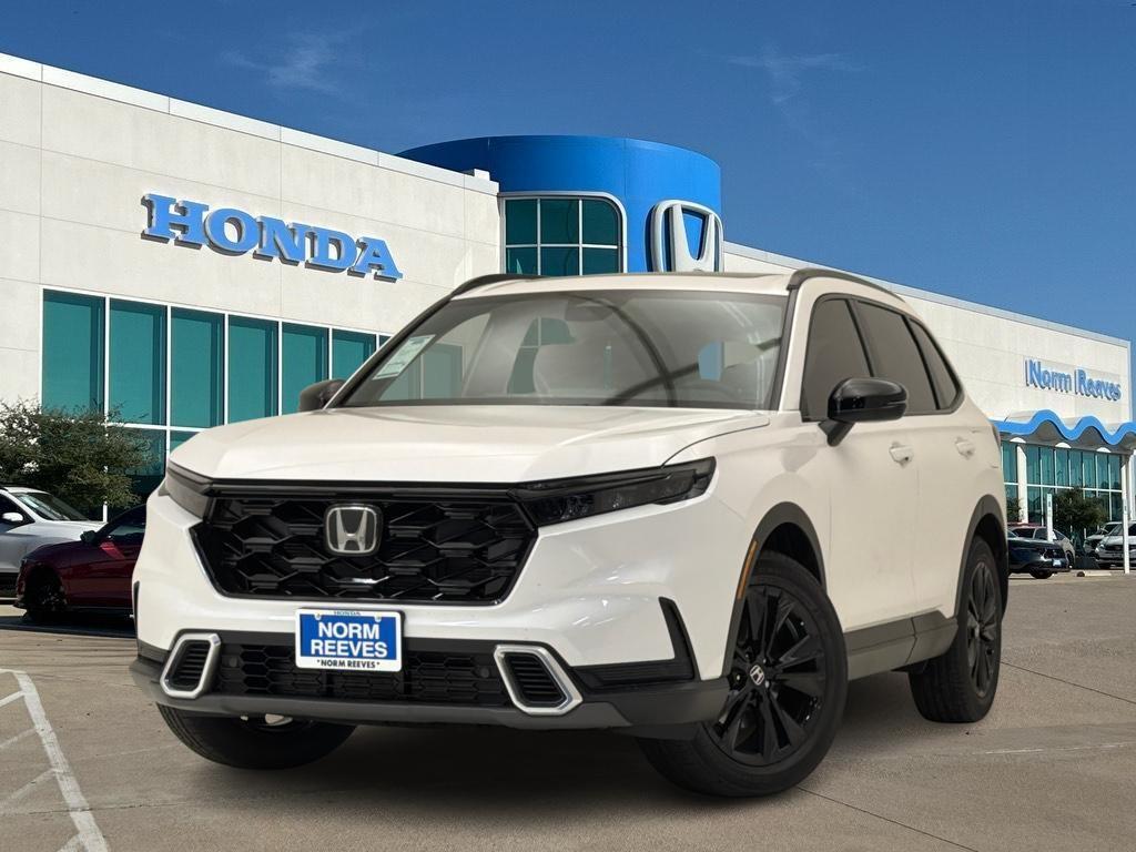 new 2026 Honda CR-V Hybrid car, priced at $41,089