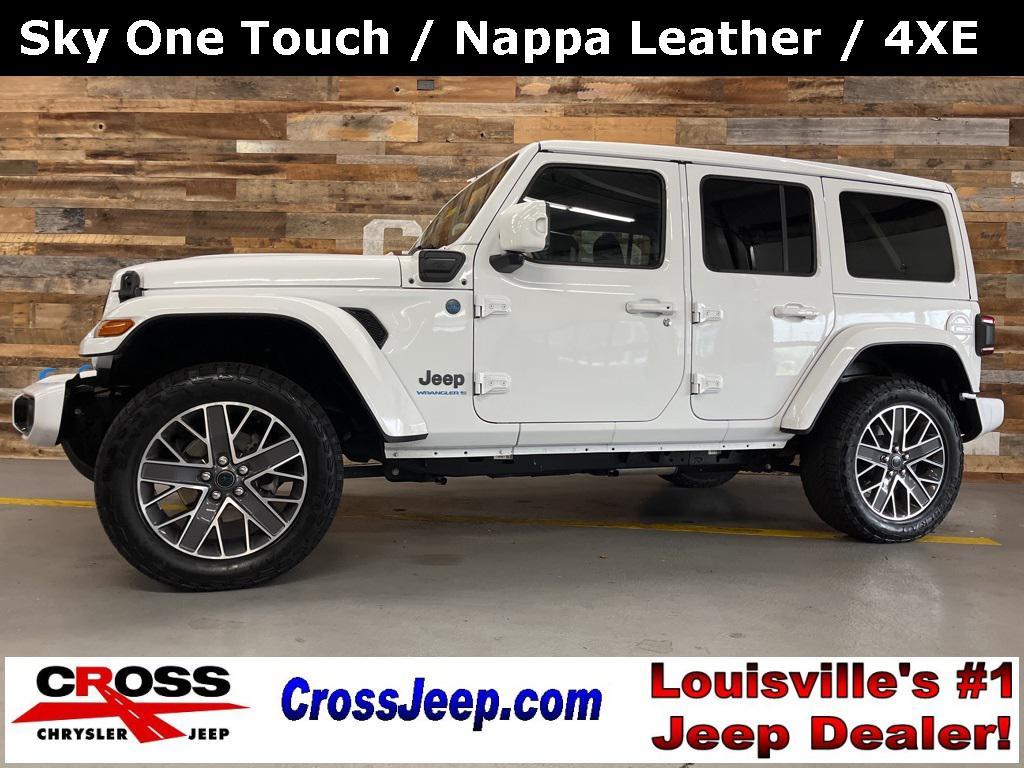used 2024 Jeep Wrangler 4xe car, priced at $40,000