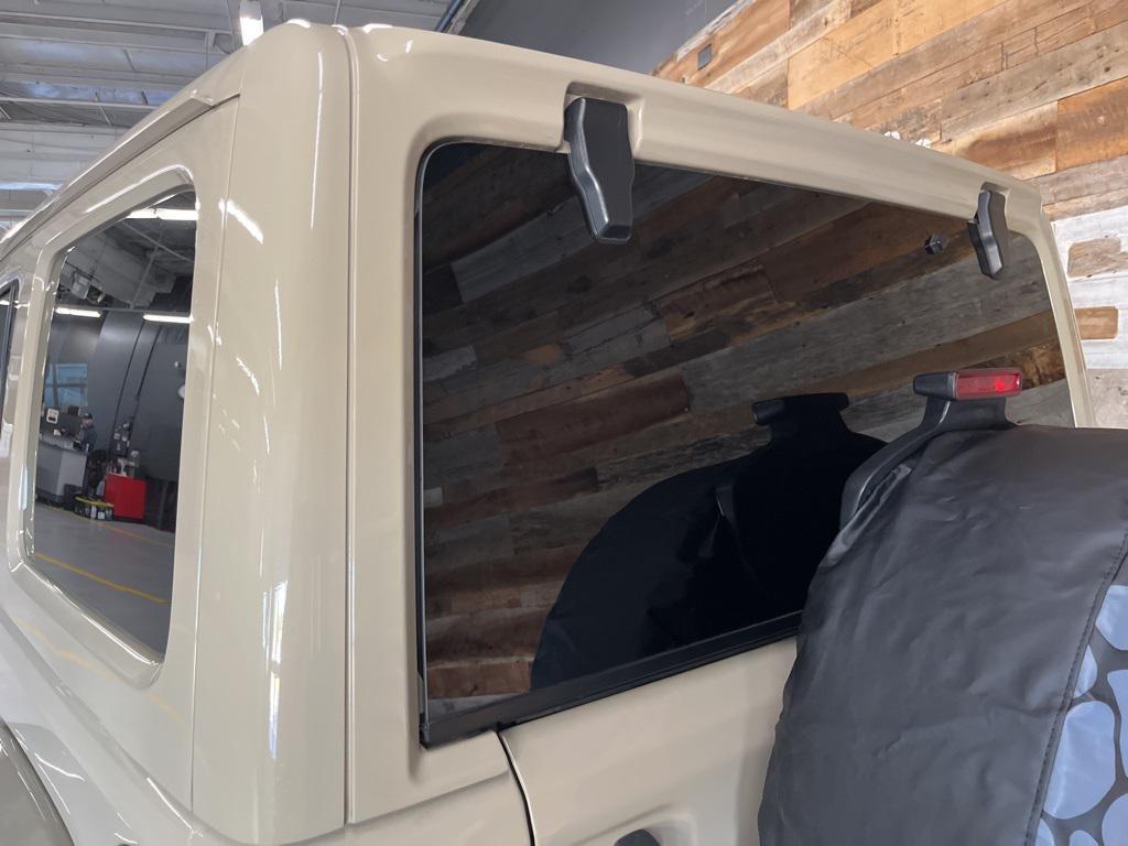 used 2022 Jeep Wrangler Unlimited 4xe car, priced at $28,935