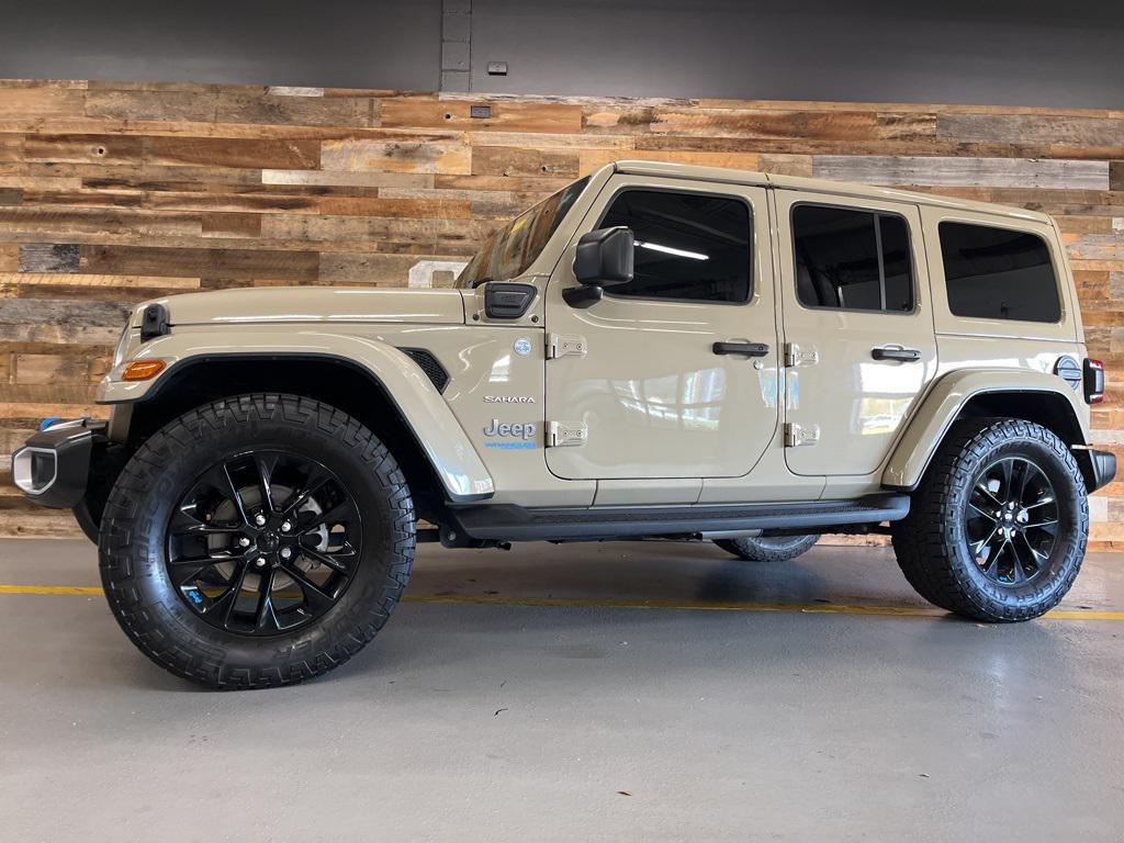 used 2022 Jeep Wrangler Unlimited 4xe car, priced at $28,935