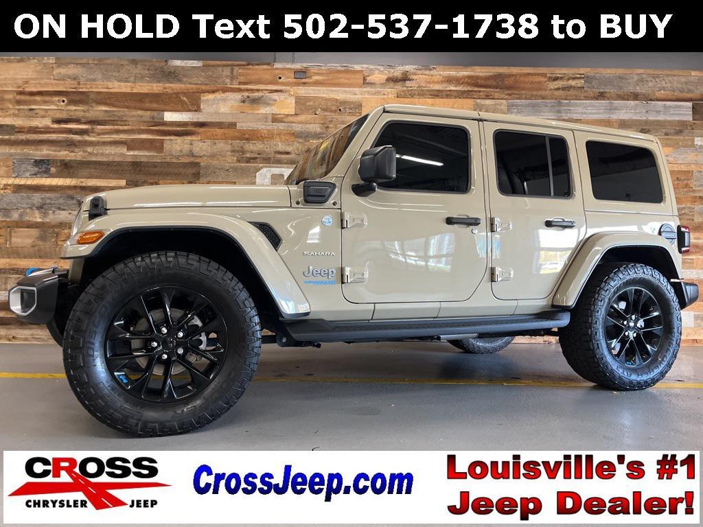 used 2022 Jeep Wrangler Unlimited 4xe car, priced at $28,935