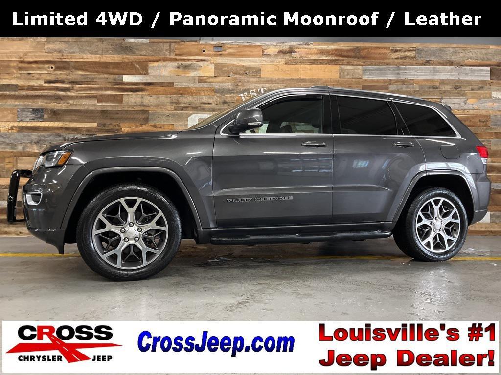 used 2018 Jeep Grand Cherokee car, priced at $15,117