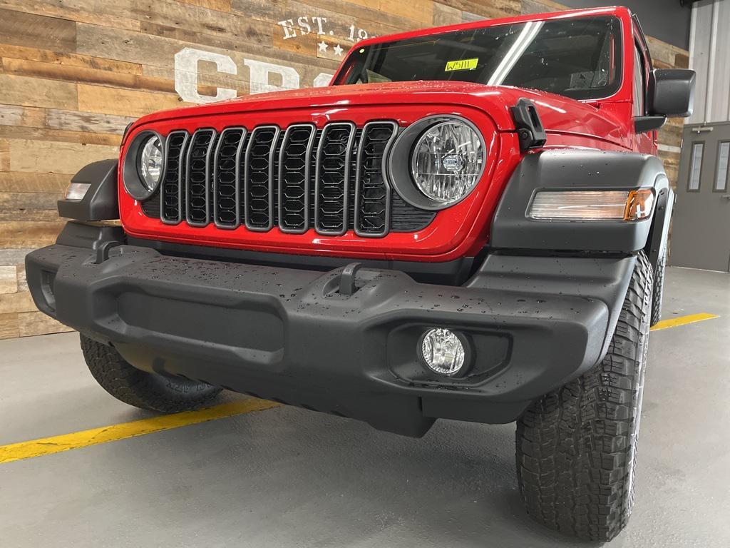 new 2026 Jeep Wrangler car, priced at $43,800