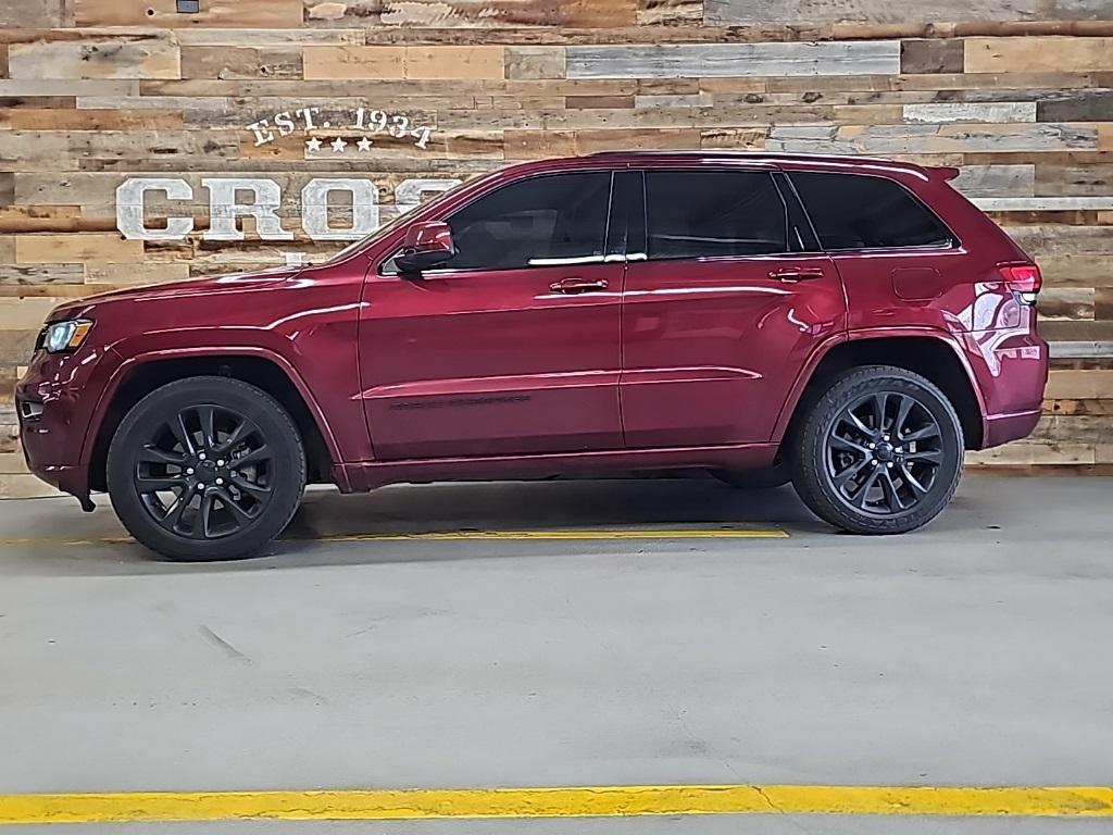 used 2020 Jeep Grand Cherokee car, priced at $21,270
