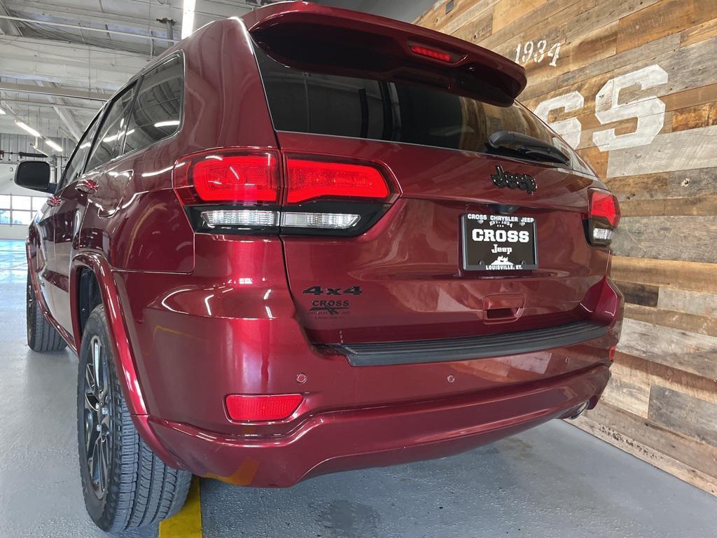 used 2020 Jeep Grand Cherokee car, priced at $20,857