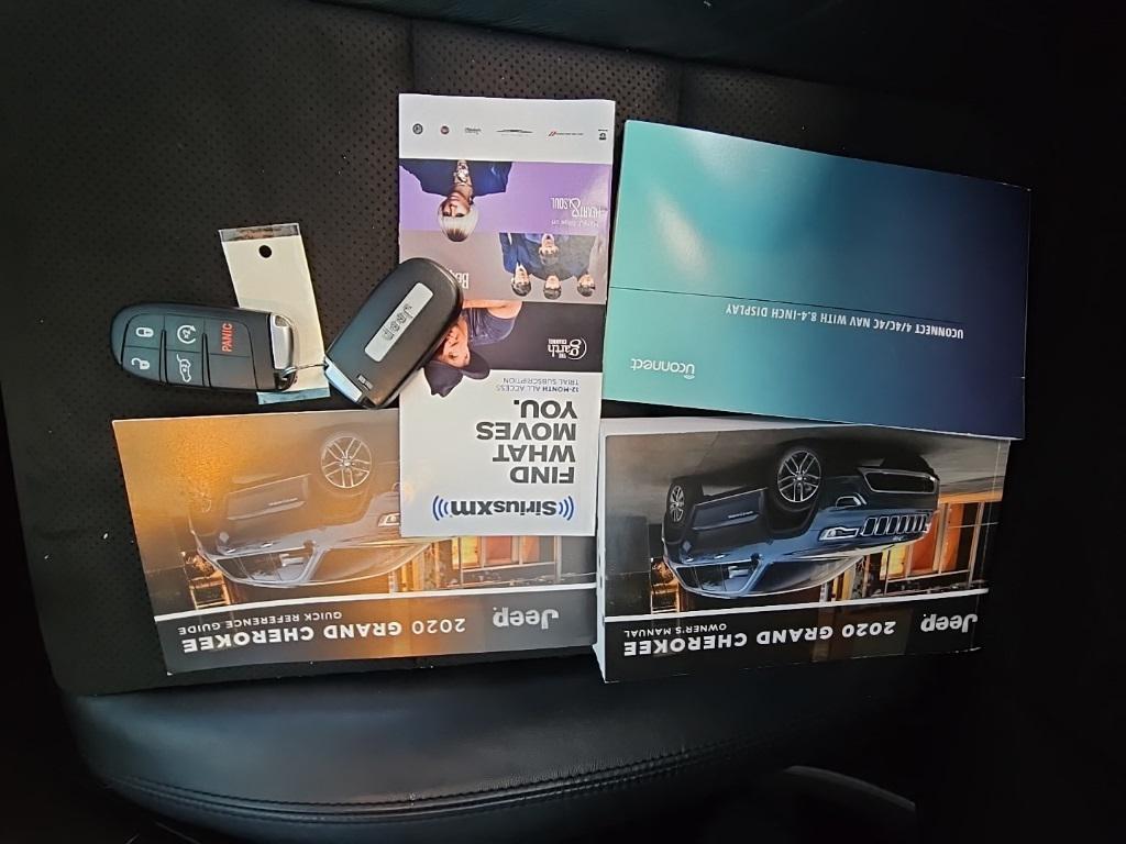 used 2020 Jeep Grand Cherokee car, priced at $21,270