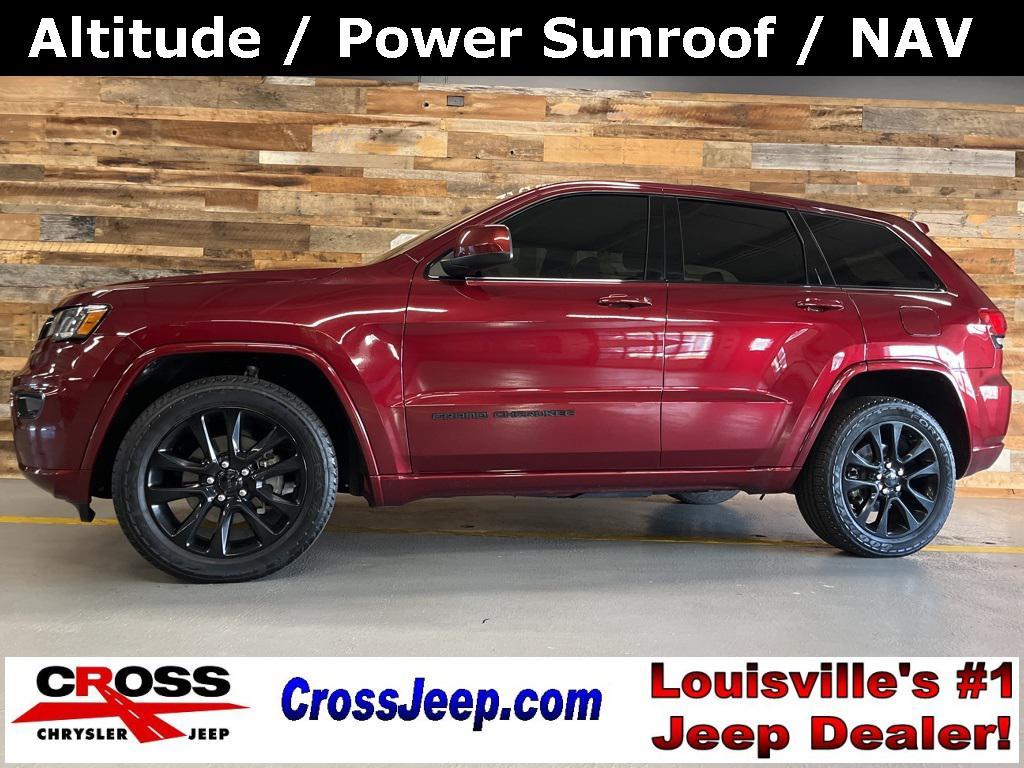 used 2020 Jeep Grand Cherokee car, priced at $20,857