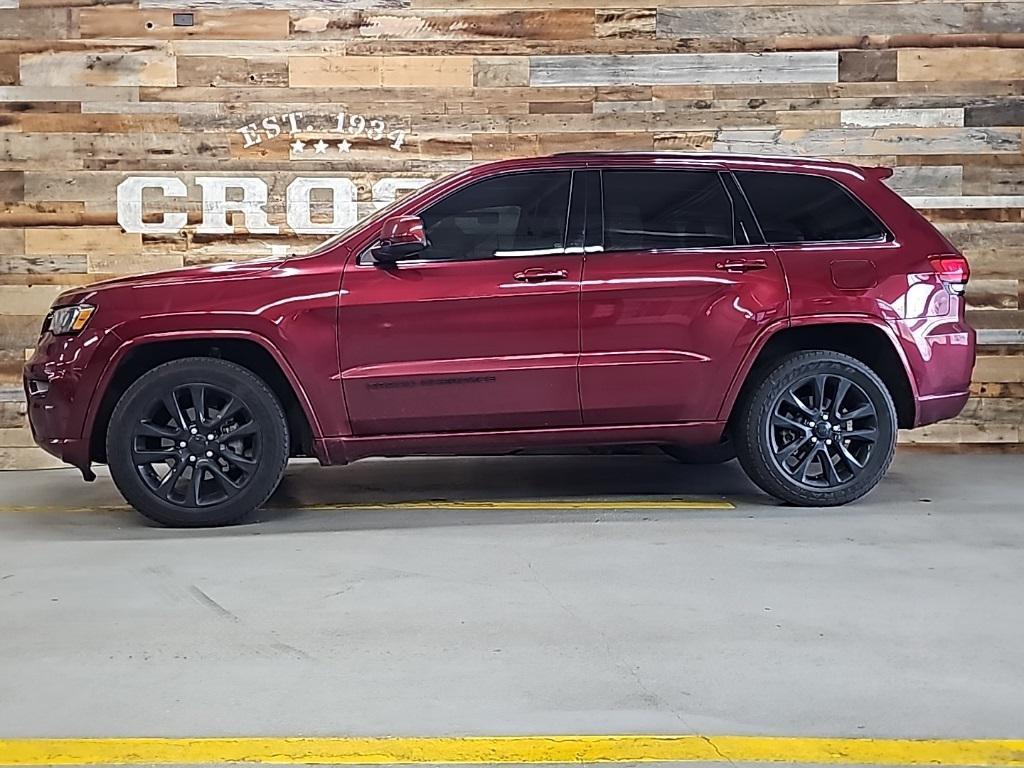 used 2020 Jeep Grand Cherokee car, priced at $21,270