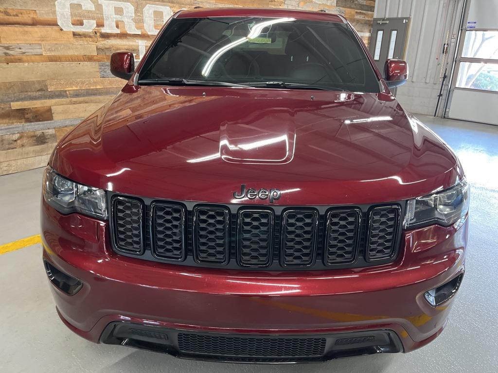 used 2020 Jeep Grand Cherokee car, priced at $20,857