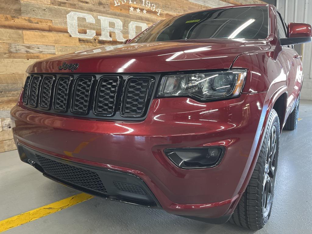 used 2020 Jeep Grand Cherokee car, priced at $20,857