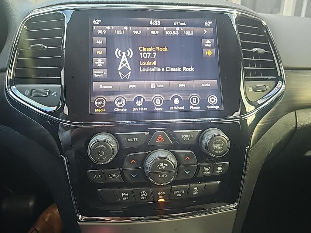 used 2020 Jeep Grand Cherokee car, priced at $21,270