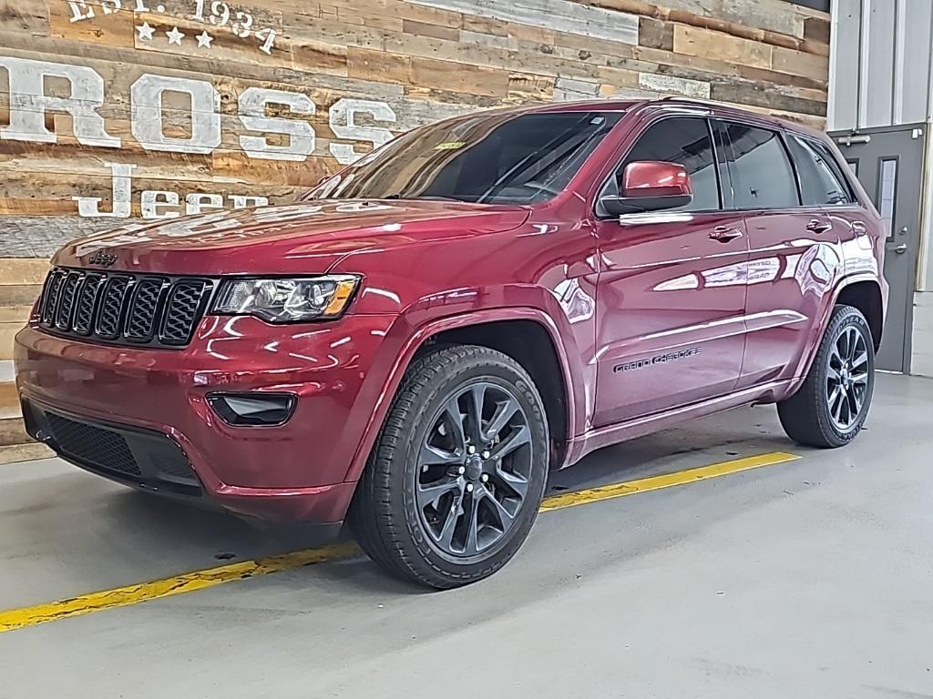used 2020 Jeep Grand Cherokee car, priced at $21,270