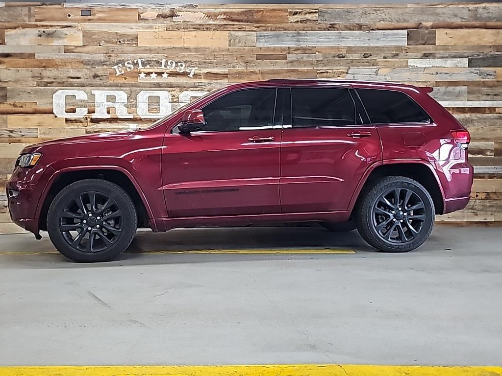 used 2020 Jeep Grand Cherokee car, priced at $21,270