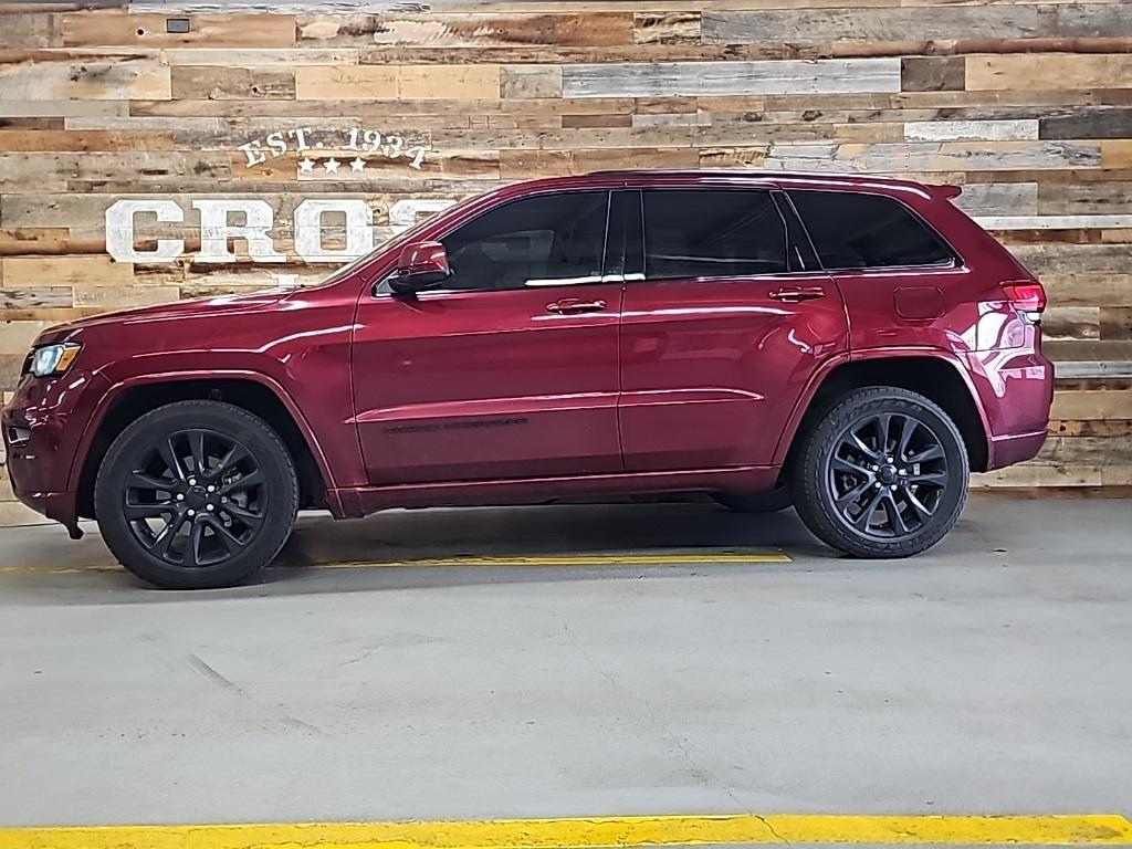 used 2020 Jeep Grand Cherokee car, priced at $21,270