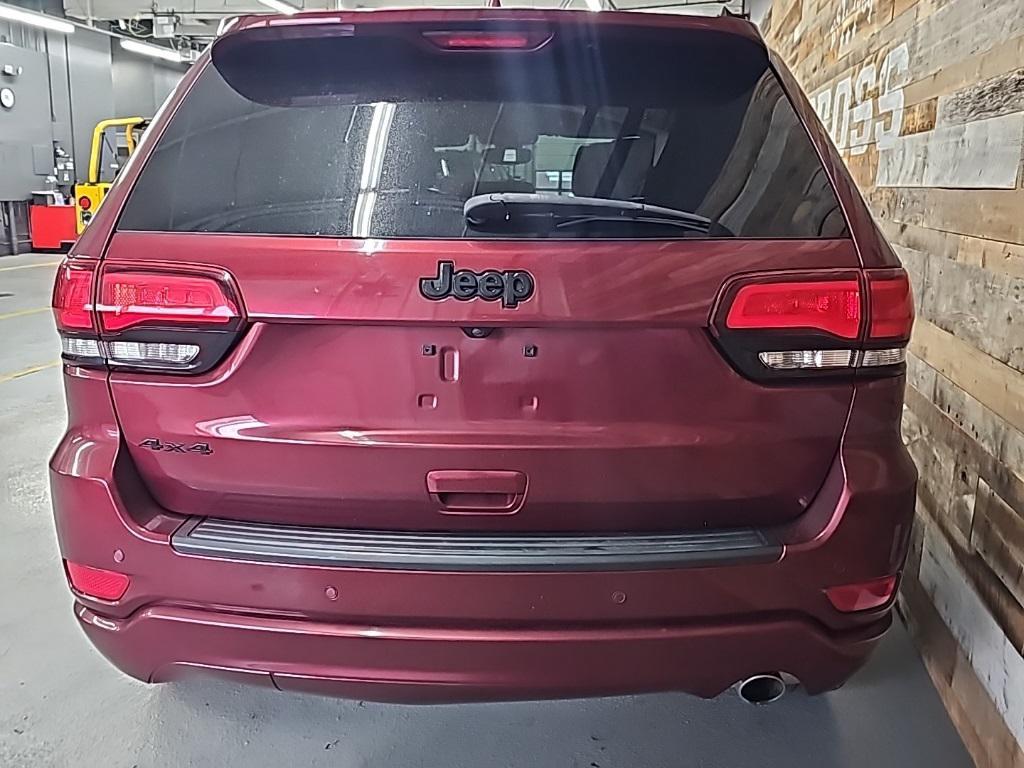 used 2020 Jeep Grand Cherokee car, priced at $21,270