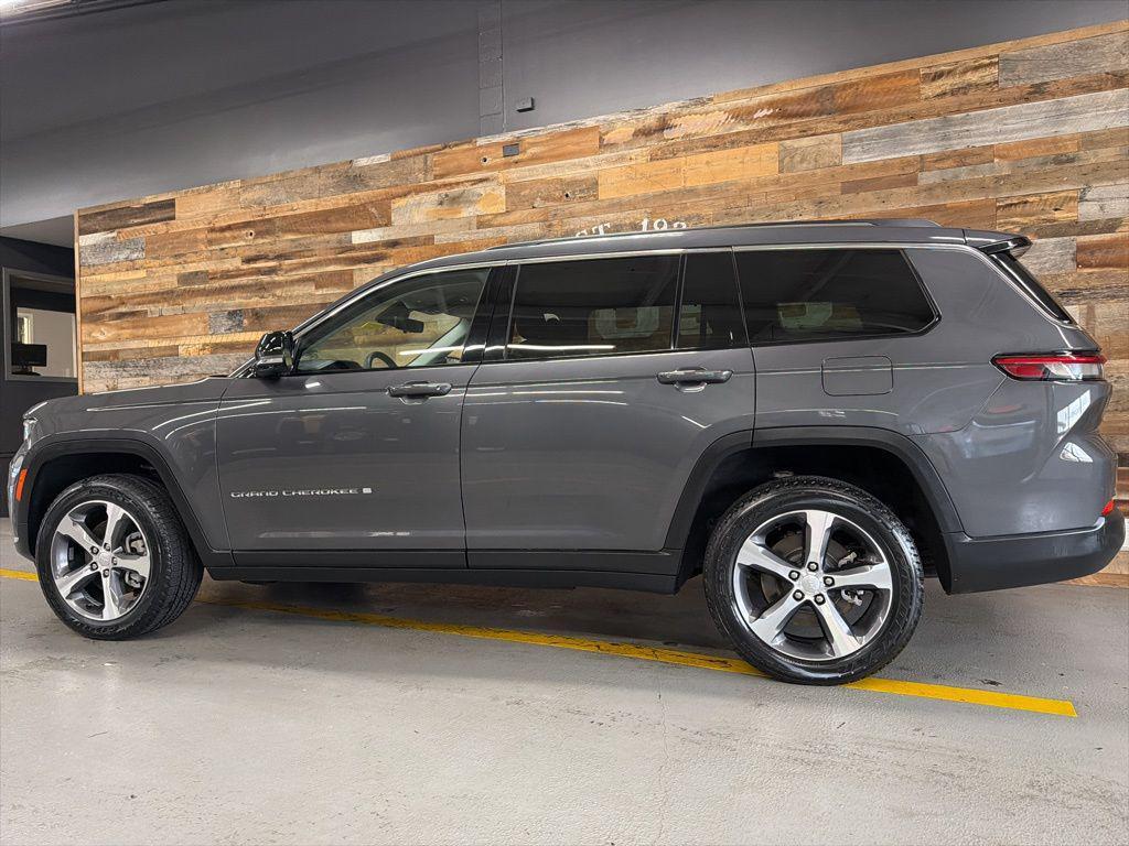 used 2023 Jeep Grand Cherokee L car, priced at $33,498
