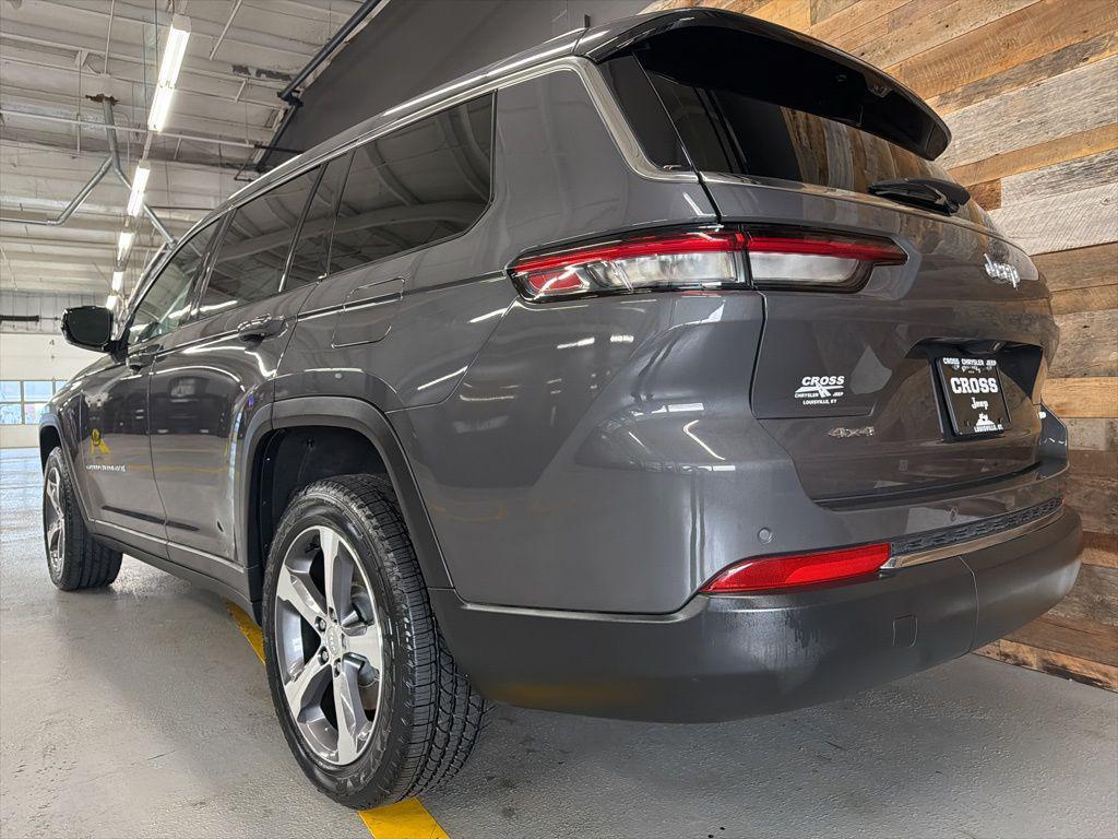 used 2023 Jeep Grand Cherokee L car, priced at $33,498