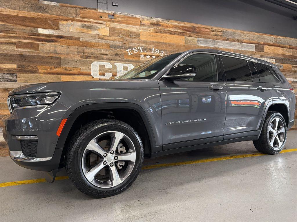 used 2023 Jeep Grand Cherokee L car, priced at $33,498