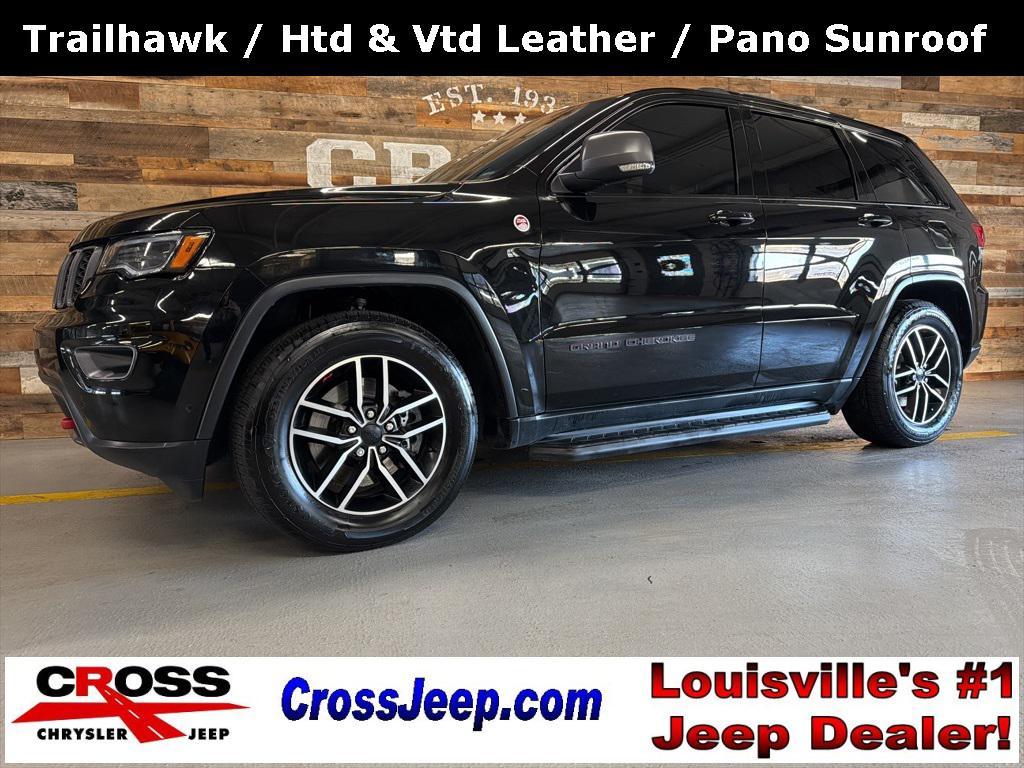 used 2021 Jeep Grand Cherokee car, priced at $28,519