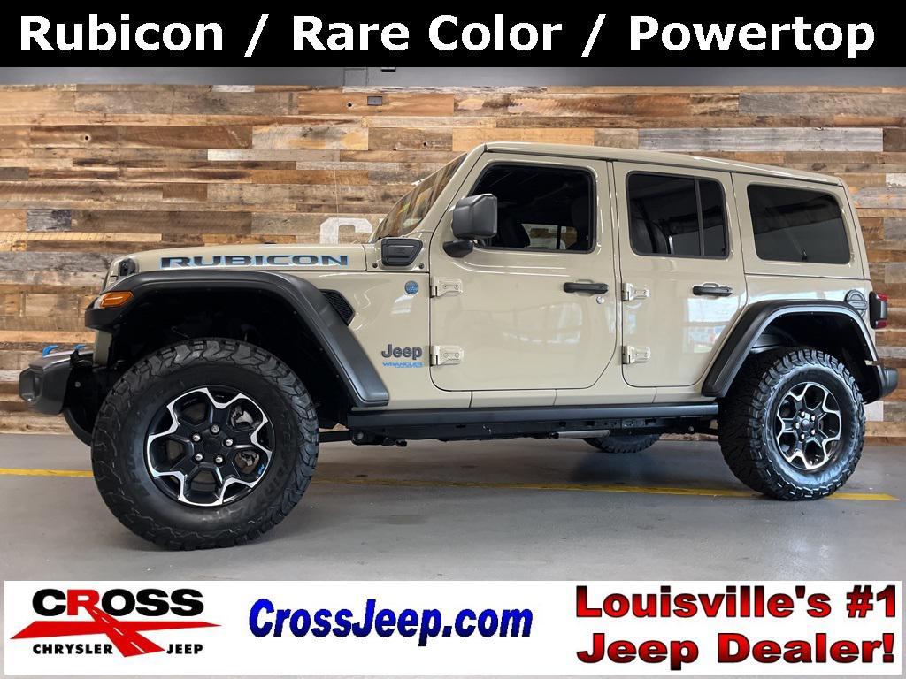 used 2022 Jeep Wrangler Unlimited 4xe car, priced at $34,066