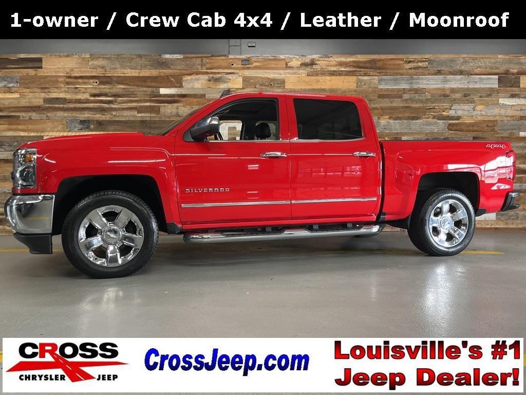 used 2016 Chevrolet Silverado 1500 car, priced at $22,372