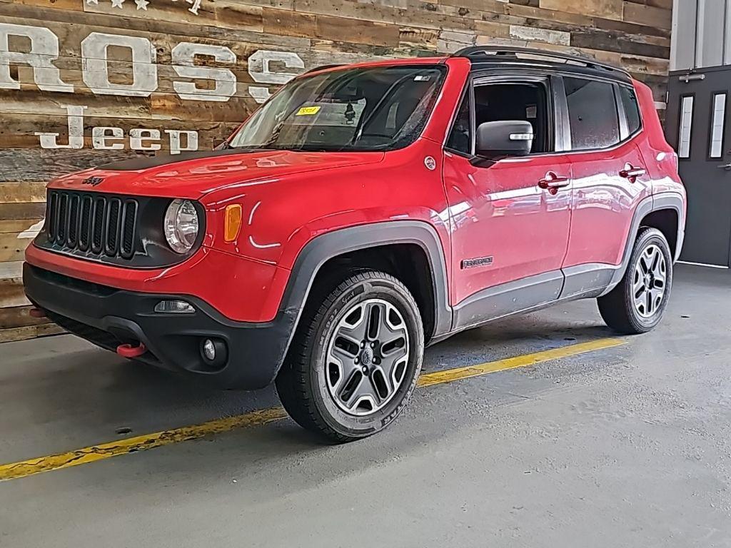 used 2017 Jeep Renegade car, priced at $8,990