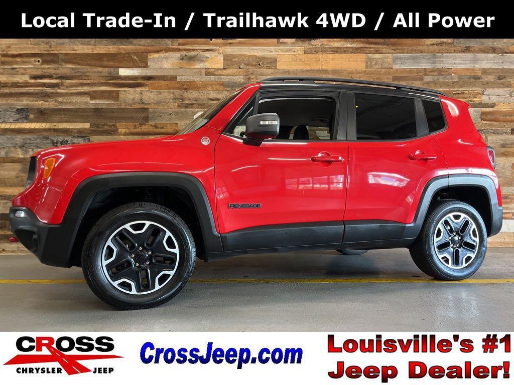 used 2017 Jeep Renegade car, priced at $8,890