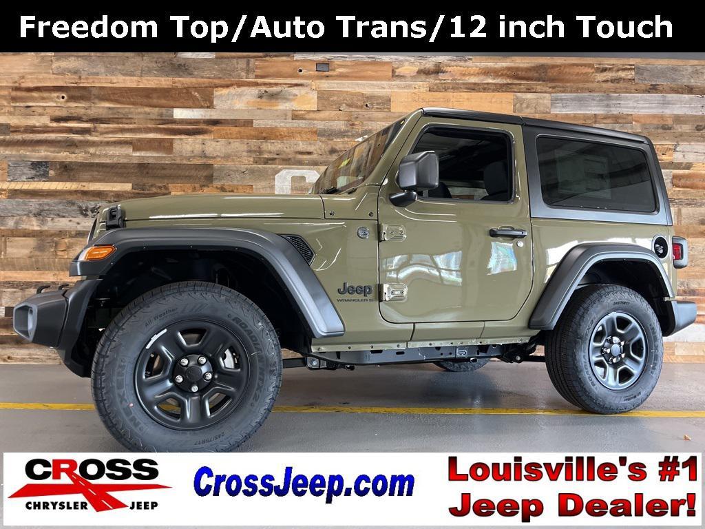 new 2026 Jeep Wrangler car, priced at $36,890